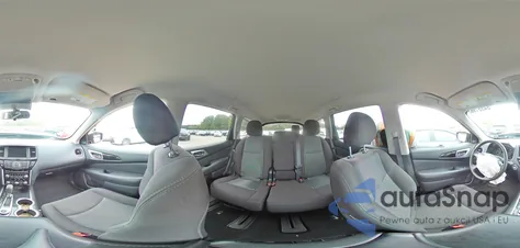 2020 Nissan Pathfinder S z USA, uszkodzony, nr VIN 5N1DR2AMXLC649503